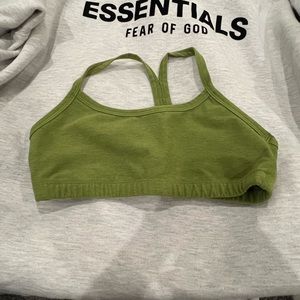 Beyond yoga sport bra, worn once size S